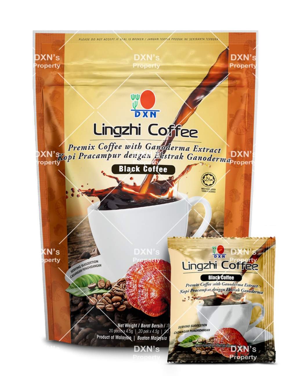 Black coffee